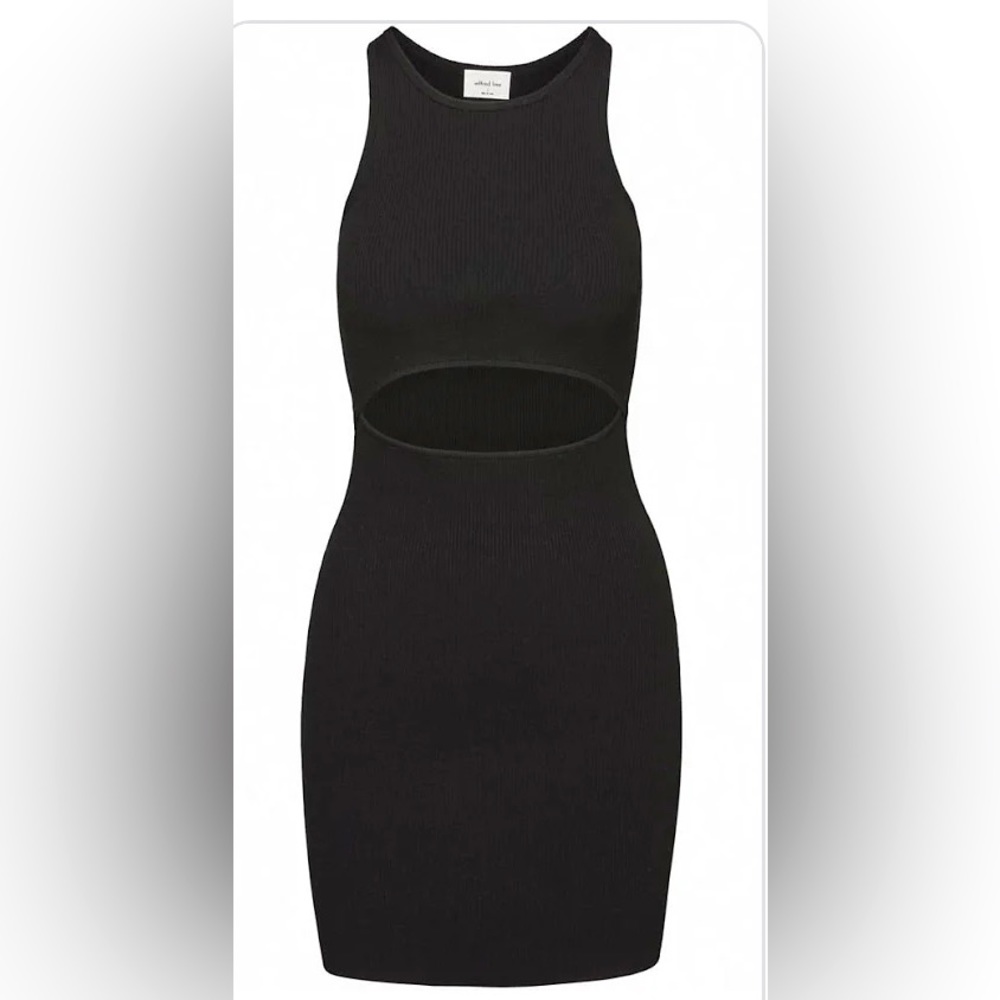 NWT Aritzia Wilfred Cut Out Mini Dress
